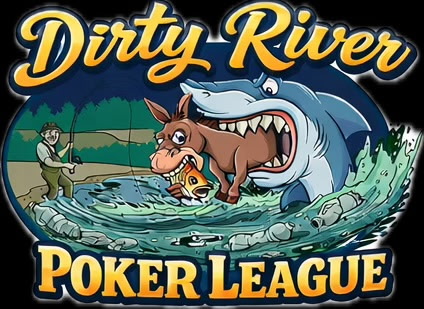 Dirty River Poker League logo